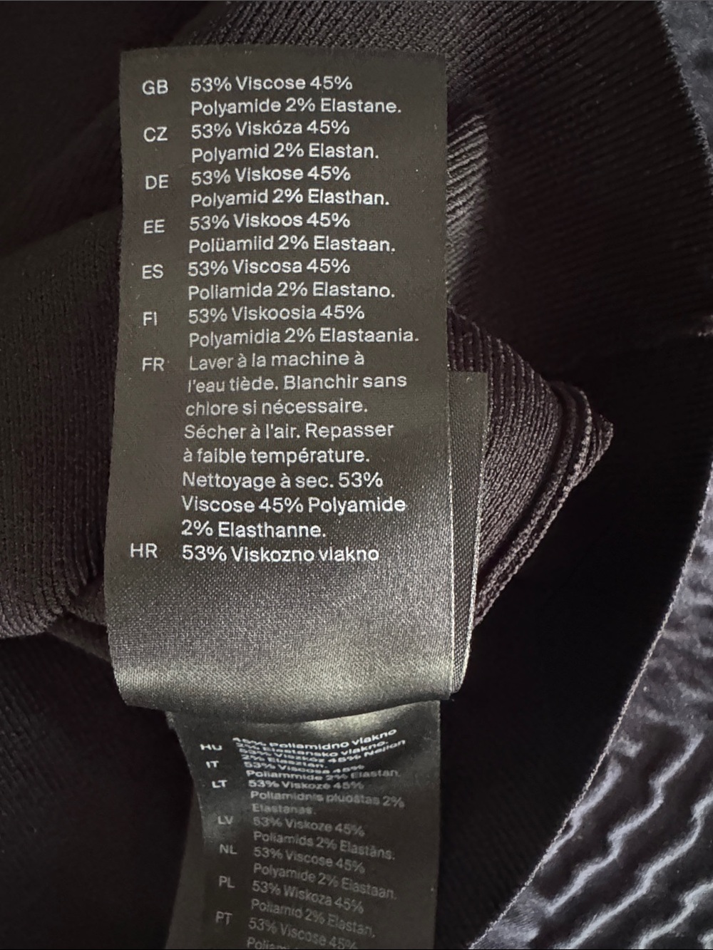 NWT COS Black Tank Top - Picture 4 of 4